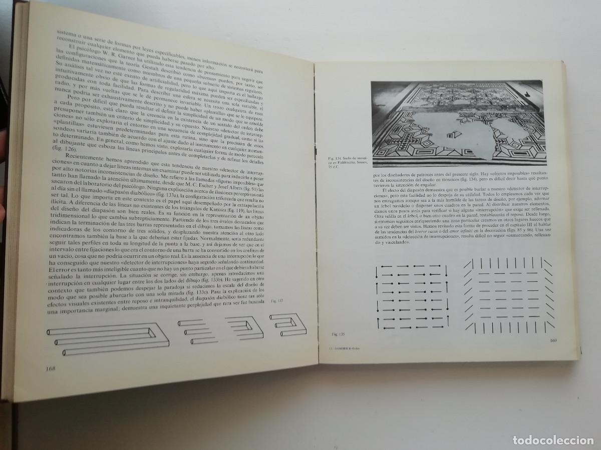 Libros de segunda mano: El sentido de orden - E.H. Gombrich - Foto 6