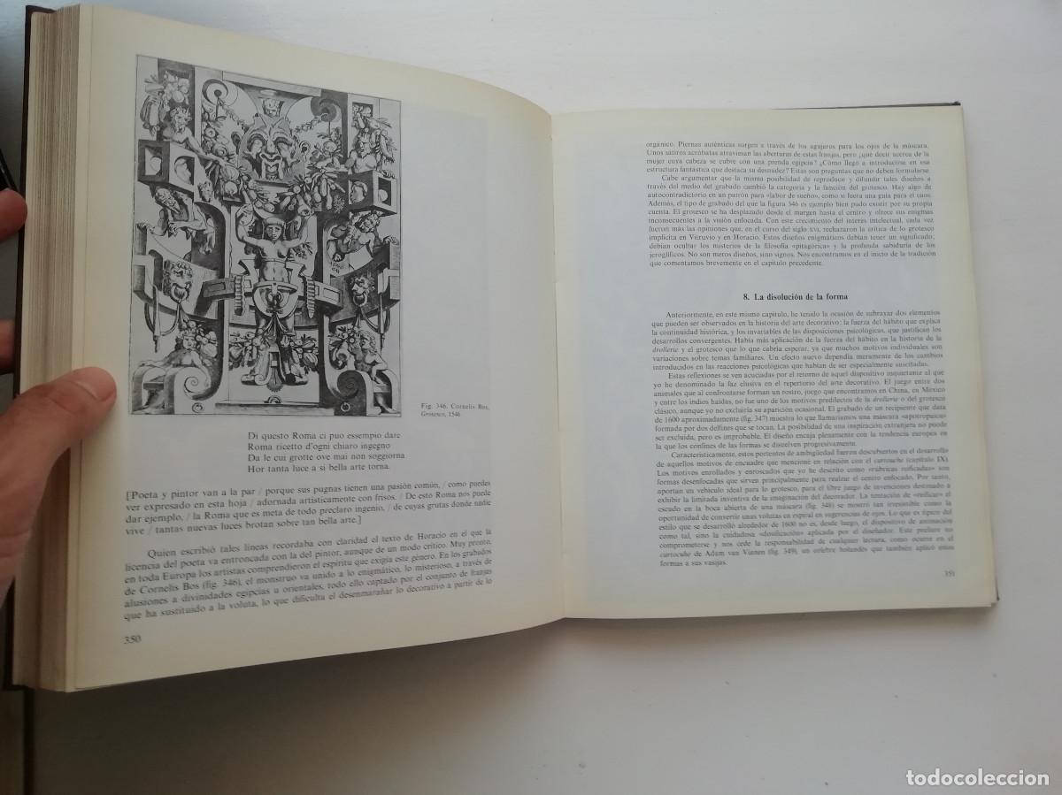 Libros de segunda mano: El sentido de orden - E.H. Gombrich - Foto 7