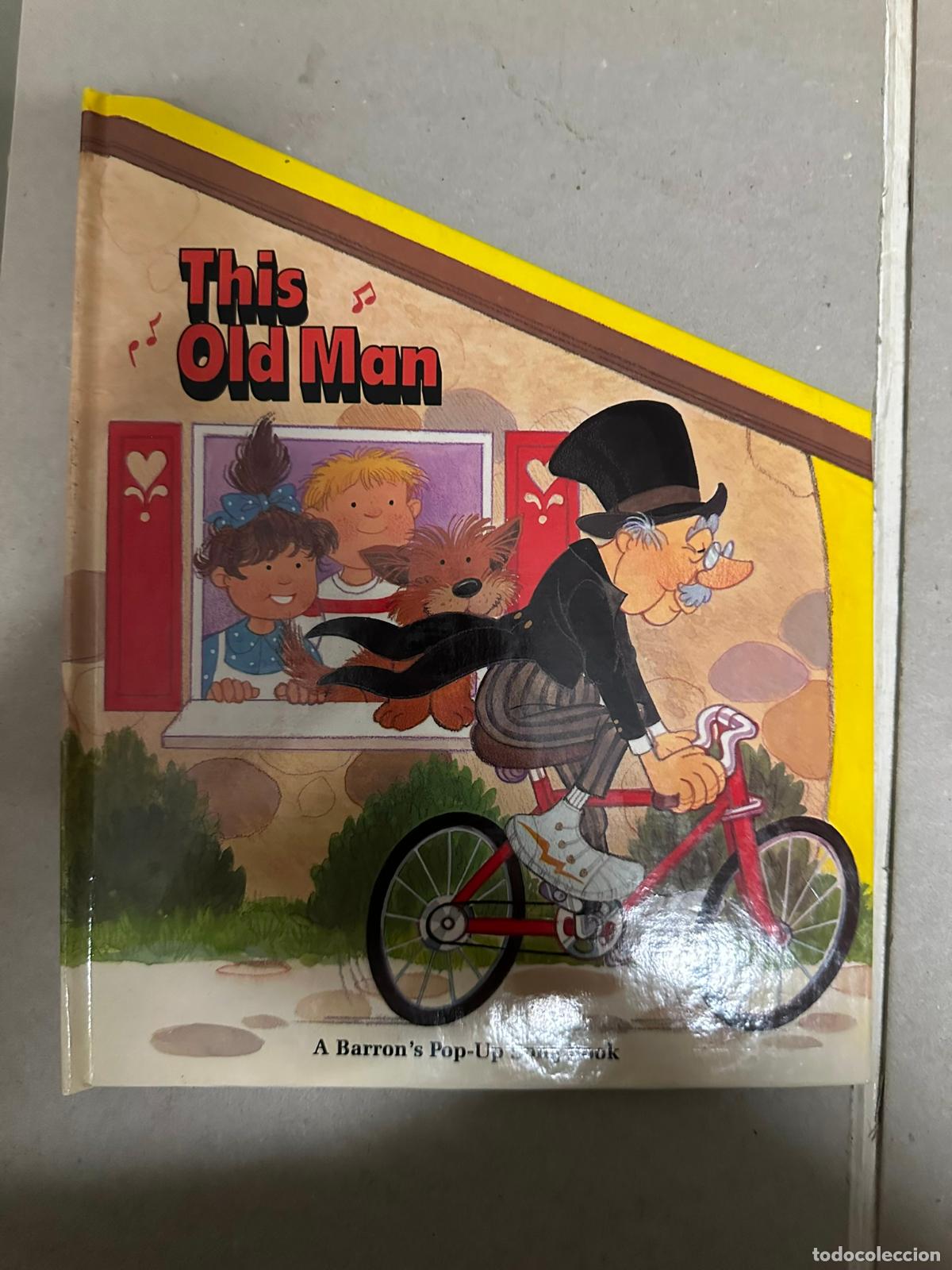 Libros de segunda mano: This old man - Barrons pOp up Libro popup en ingl&eacute;s - Foto 1
