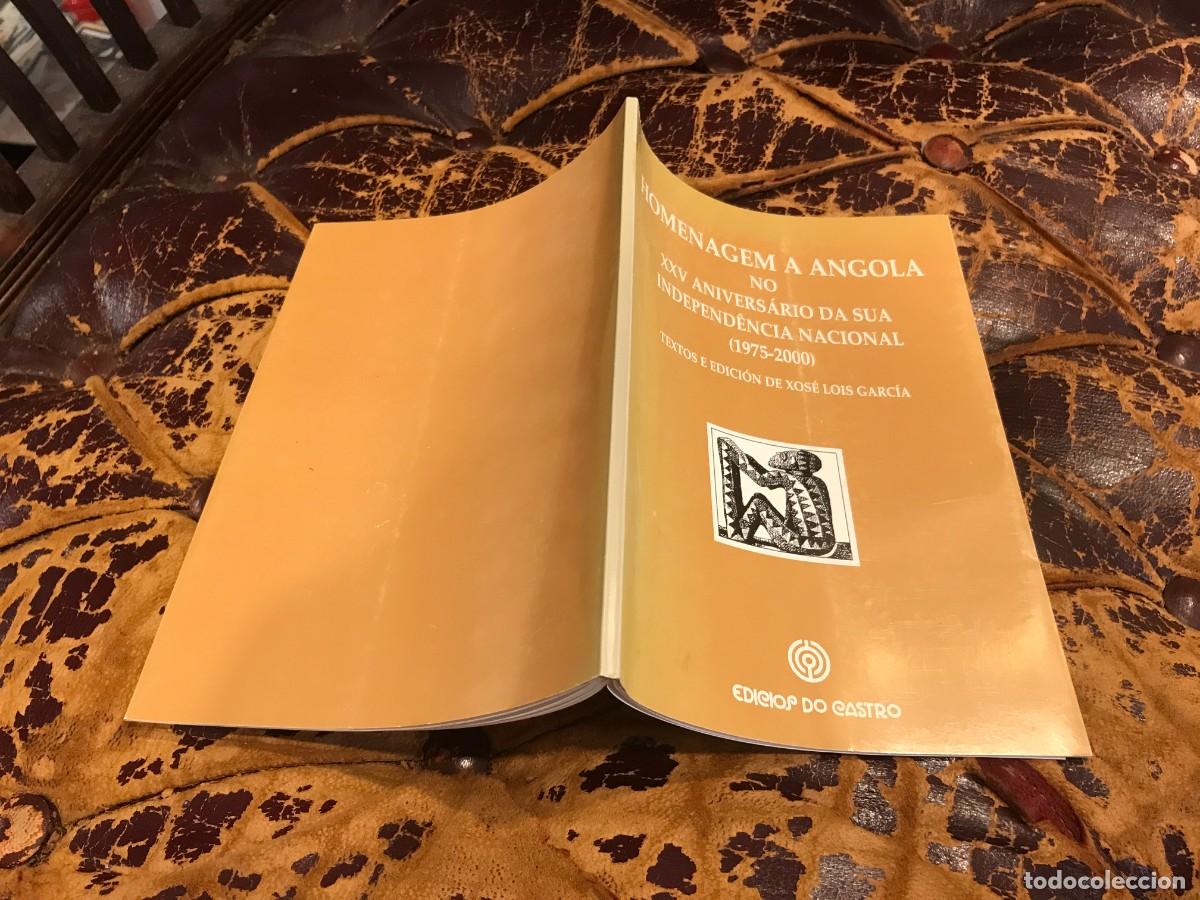 Second hand books: HOMENAGEM A ANGOLA NO XXV ANIVERSARIO DA SUA INDEPENDENCIA NACIONAL (1975-2000)