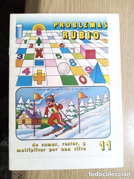 Libros de segunda mano: PROBLEMAS RUBIO - N 11 ANTIGUO CUADERNILLO a&ntilde;o 1978 - Foto 1