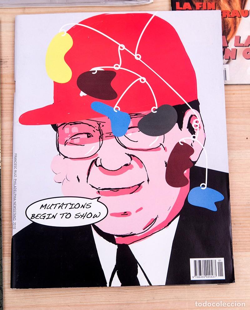 Libros de segunda mano: FRANCESC RUIZ - 16 PIEZAS - COMICS - ARTE - Foto 3