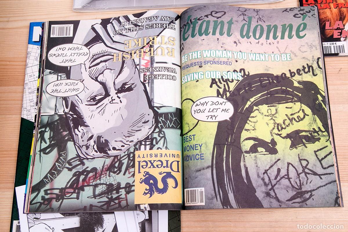Libros de segunda mano: FRANCESC RUIZ - 16 PIEZAS - COMICS - ARTE - Foto 5
