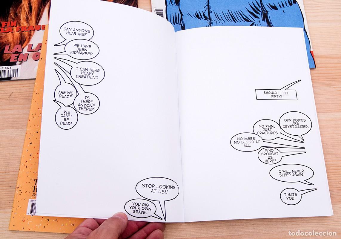 Libros de segunda mano: FRANCESC RUIZ - 16 PIEZAS - COMICS - ARTE - Foto 8
