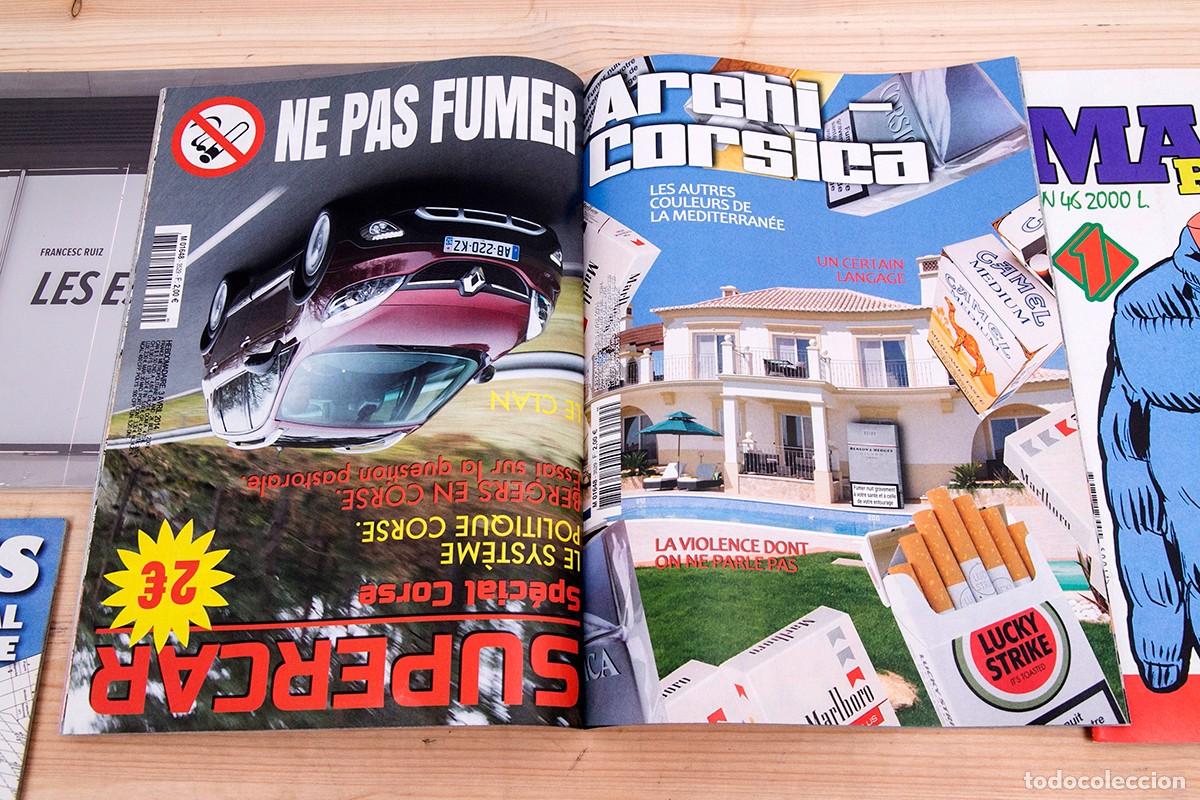 Libros de segunda mano: FRANCESC RUIZ - 16 PIEZAS - COMICS - ARTE - Foto 11