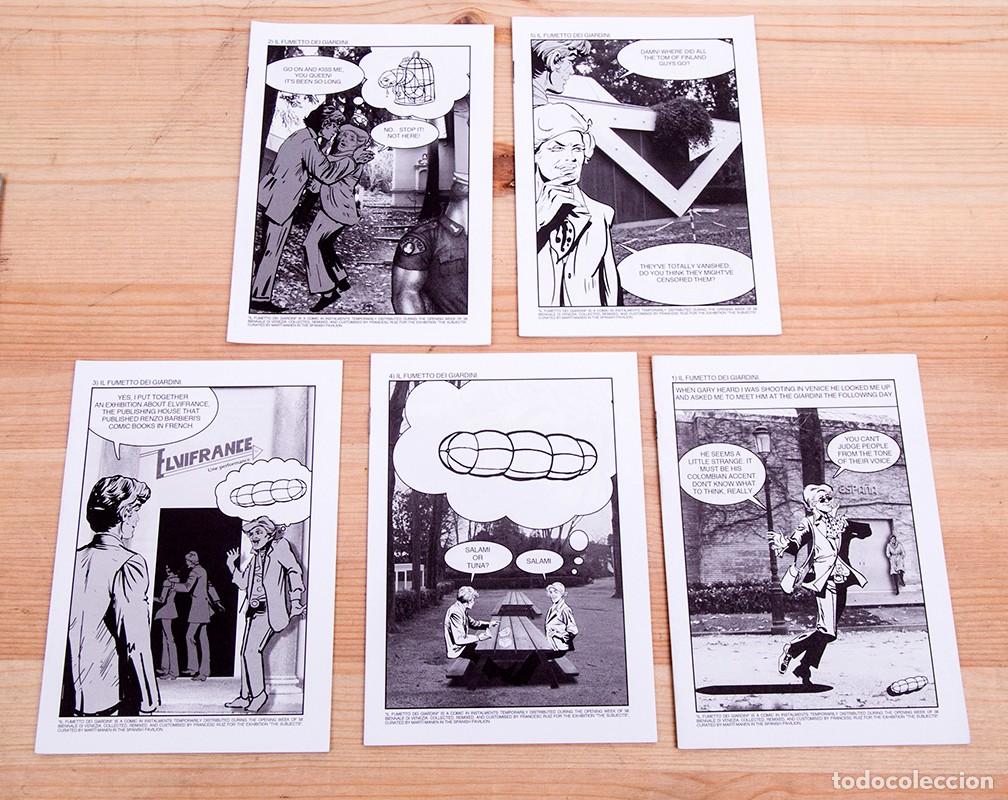 Libros de segunda mano: FRANCESC RUIZ - 16 PIEZAS - COMICS - ARTE - Foto 16