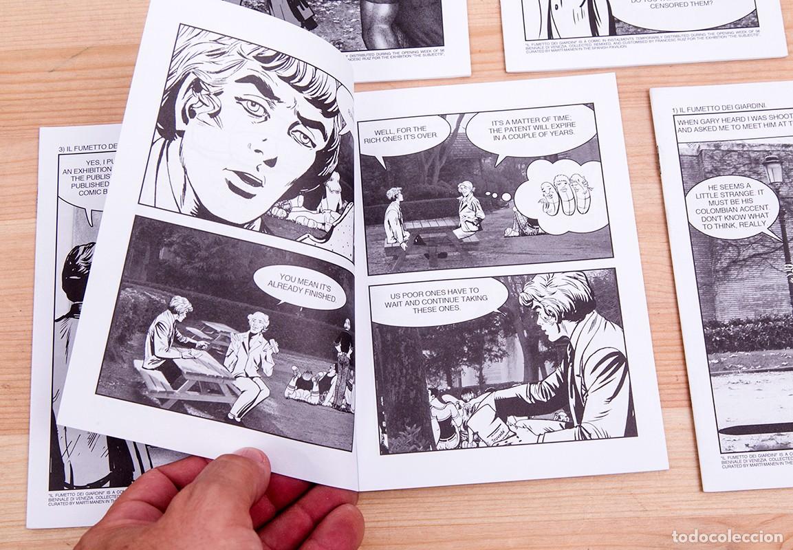 Libros de segunda mano: FRANCESC RUIZ - 16 PIEZAS - COMICS - ARTE - Foto 17