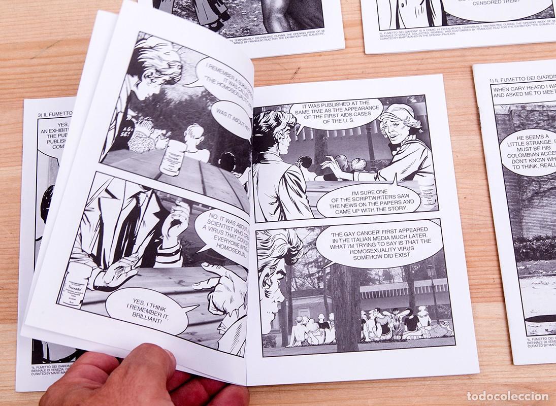 Libros de segunda mano: FRANCESC RUIZ - 16 PIEZAS - COMICS - ARTE - Foto 18