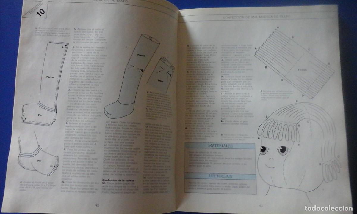Libros de segunda mano: COMO HACER JUGUETES (Barcelona, 1987) - Foto 3