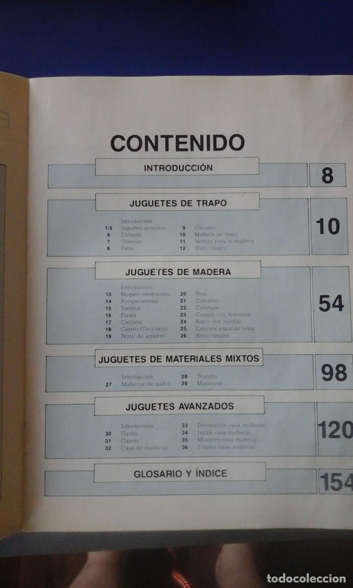 Libros de segunda mano: COMO HACER JUGUETES (Barcelona, 1987) - Foto 2