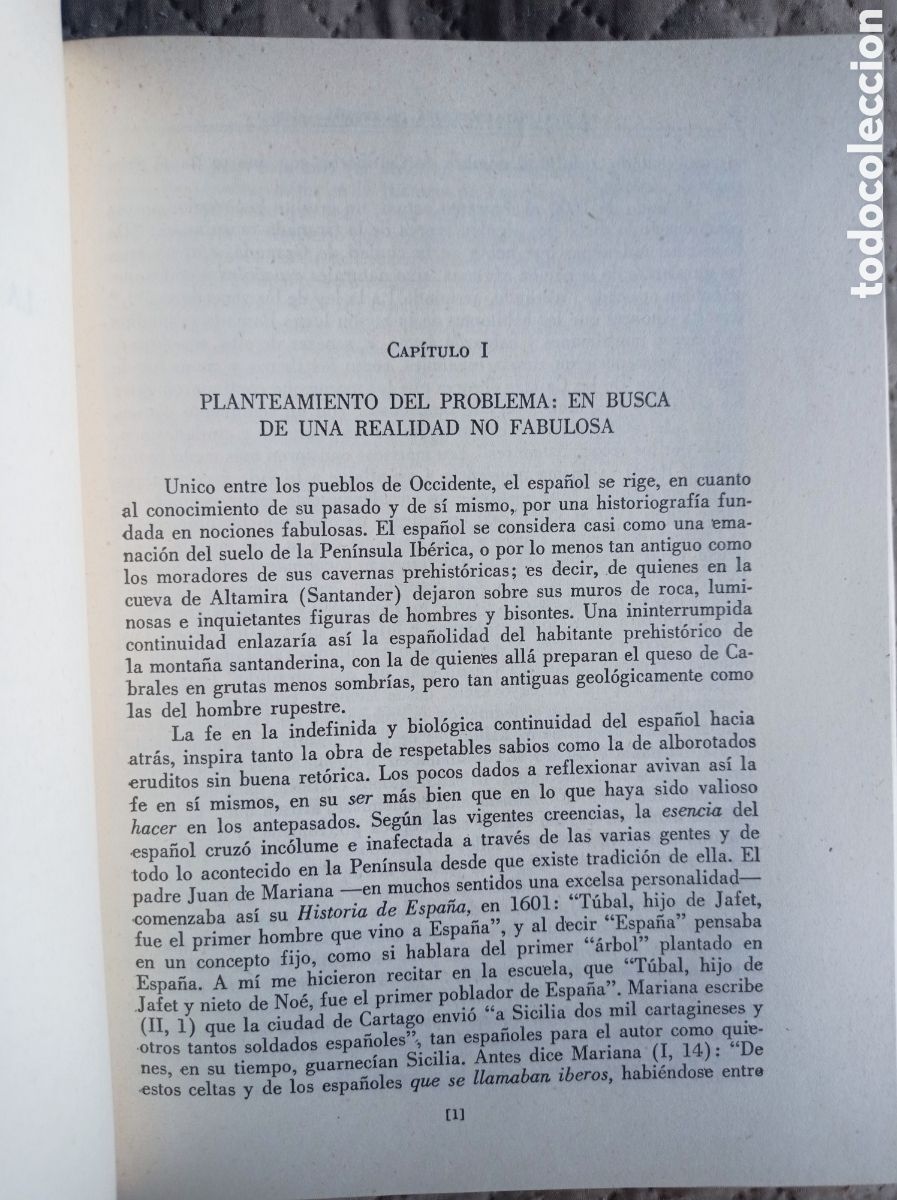 Libros de segunda mano: AM&Eacute;RICO CASTRO. LA REALIDAD HIST&Oacute;RICA DE ESPA&Ntilde;A. - Foto 2