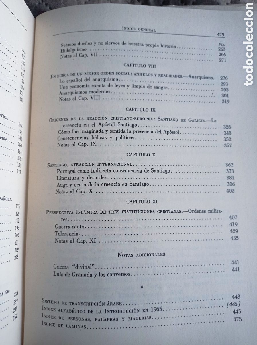 Libros de segunda mano: AM&Eacute;RICO CASTRO. LA REALIDAD HIST&Oacute;RICA DE ESPA&Ntilde;A. - Foto 6