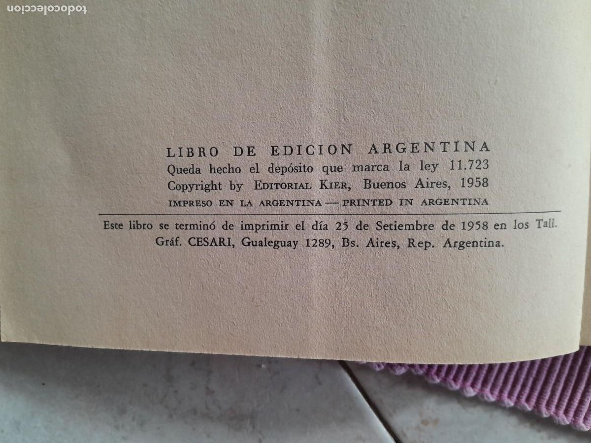 Libros de segunda mano: EL DOBLE ETERICO. ARTURO E. POWELL. EDITORIAL KIER 1958. - Foto 5