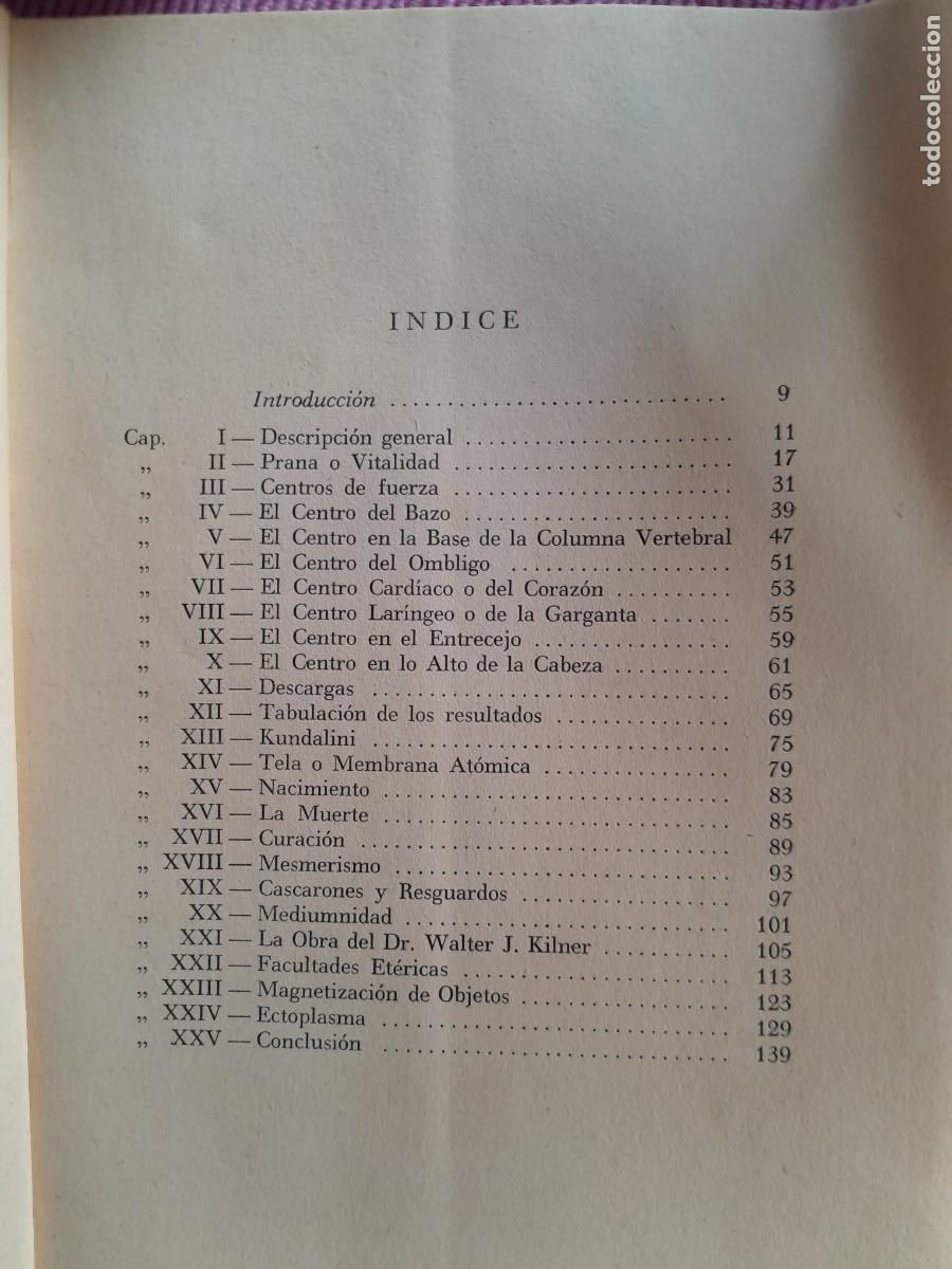 Libros de segunda mano: EL DOBLE ETERICO. ARTURO E. POWELL. EDITORIAL KIER 1958. - Foto 6