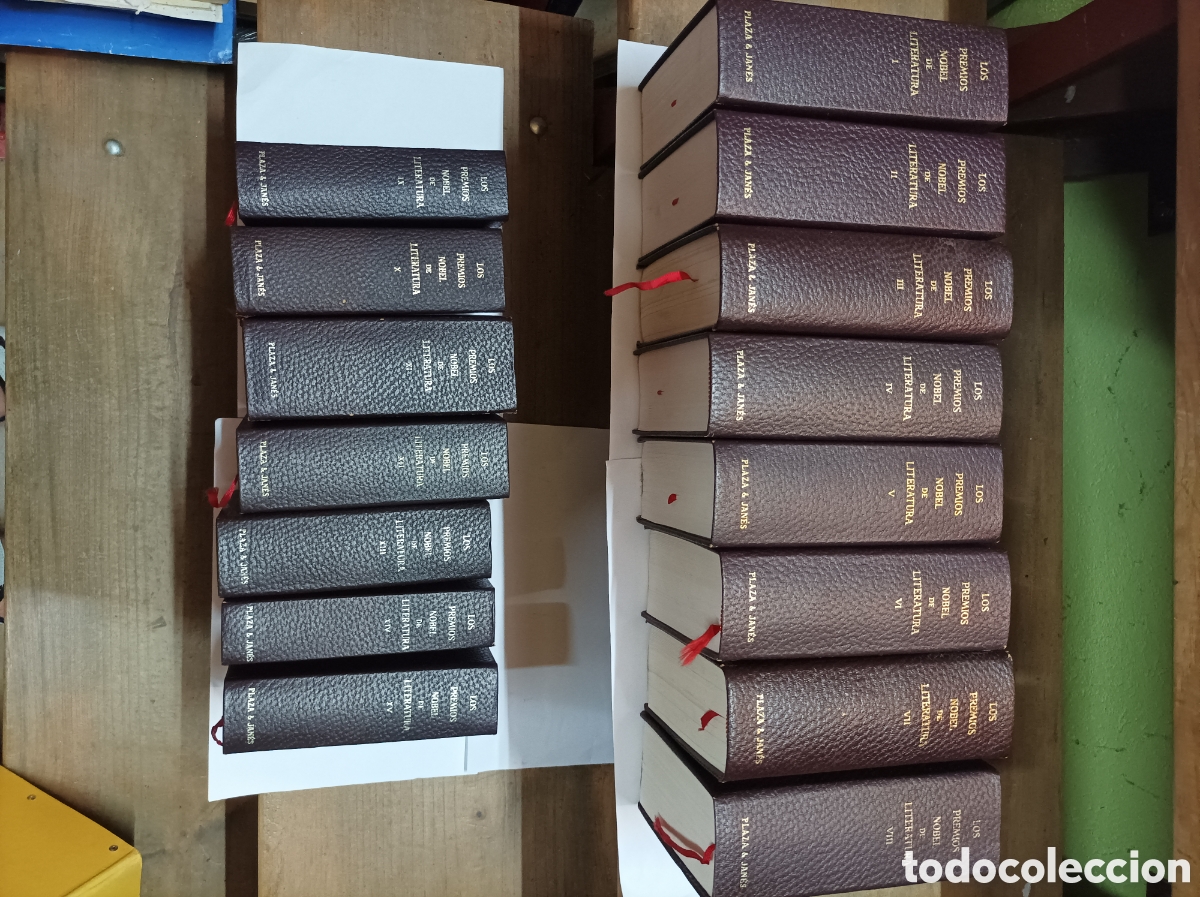 Libri di seconda mano: PREMIO NOBEL 15 TOMOS EDICI&Oacute;N 1955a 1979