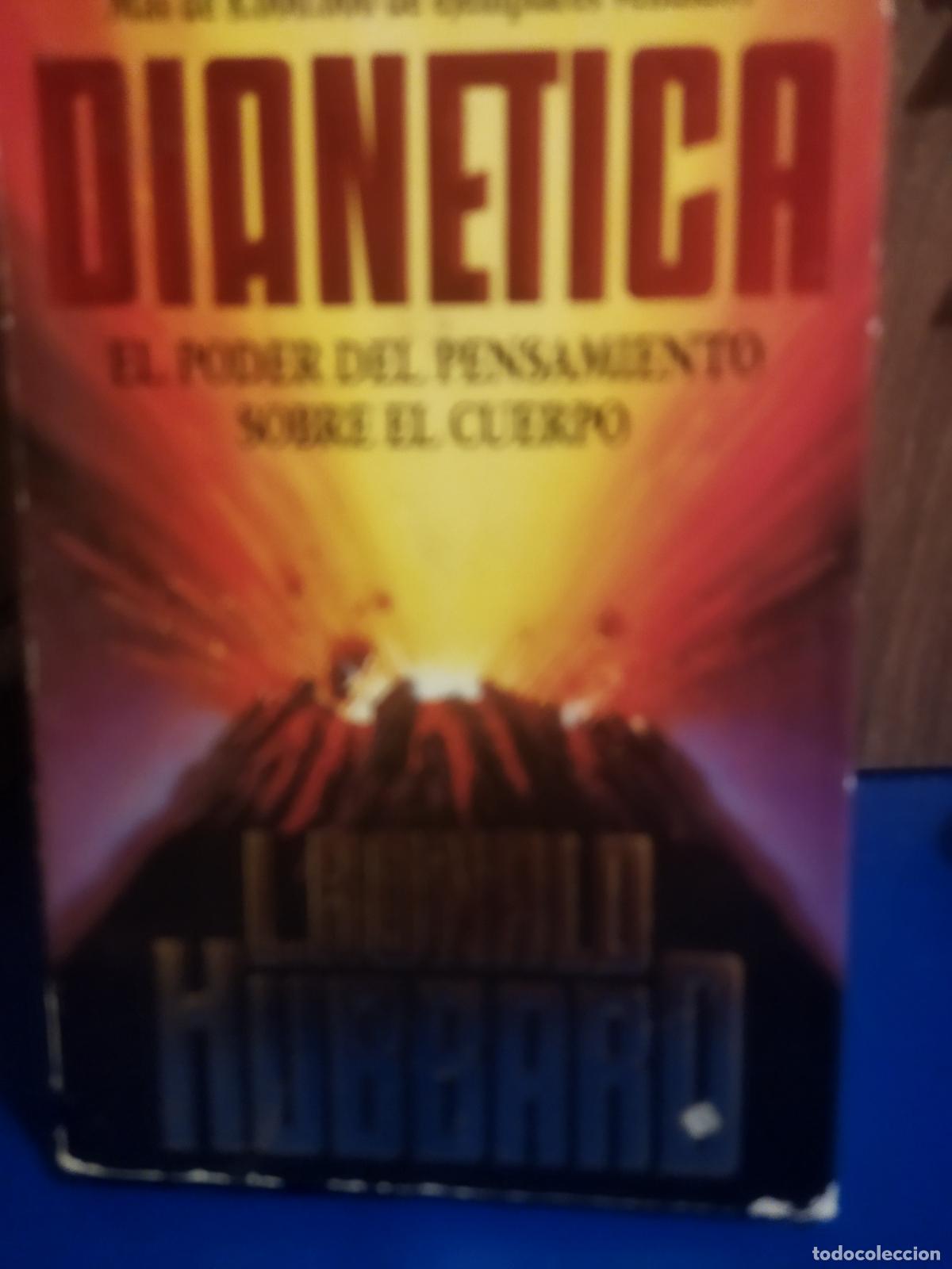 Libros de segunda mano: Dianetica el poder del pensamiento sobre el cuerpo - Foto 1