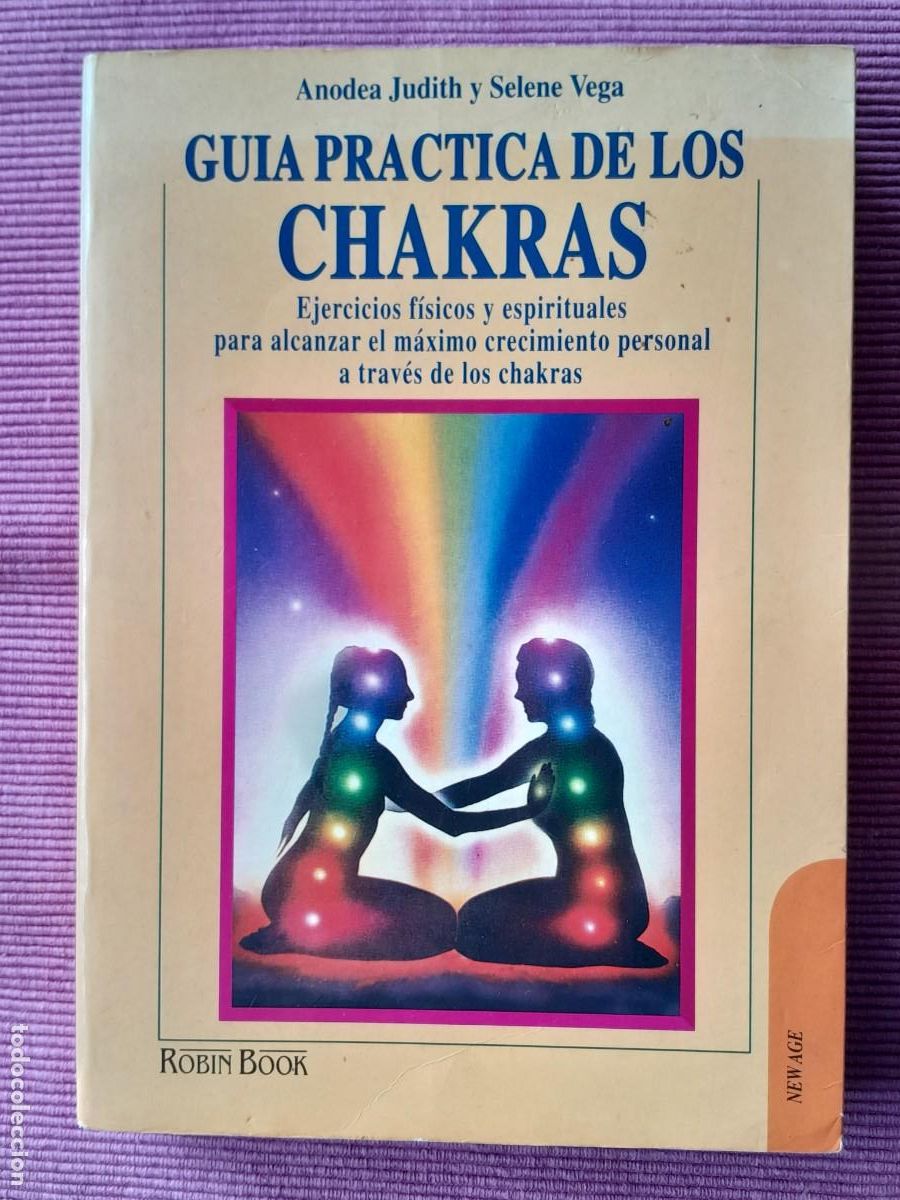Libros de segunda mano: GUIA PRACTICA DE LOS CHAKRAS. ANODEA JUDITH Y SELENE VEGA, ROBIN BOOK 1995. - Foto 1