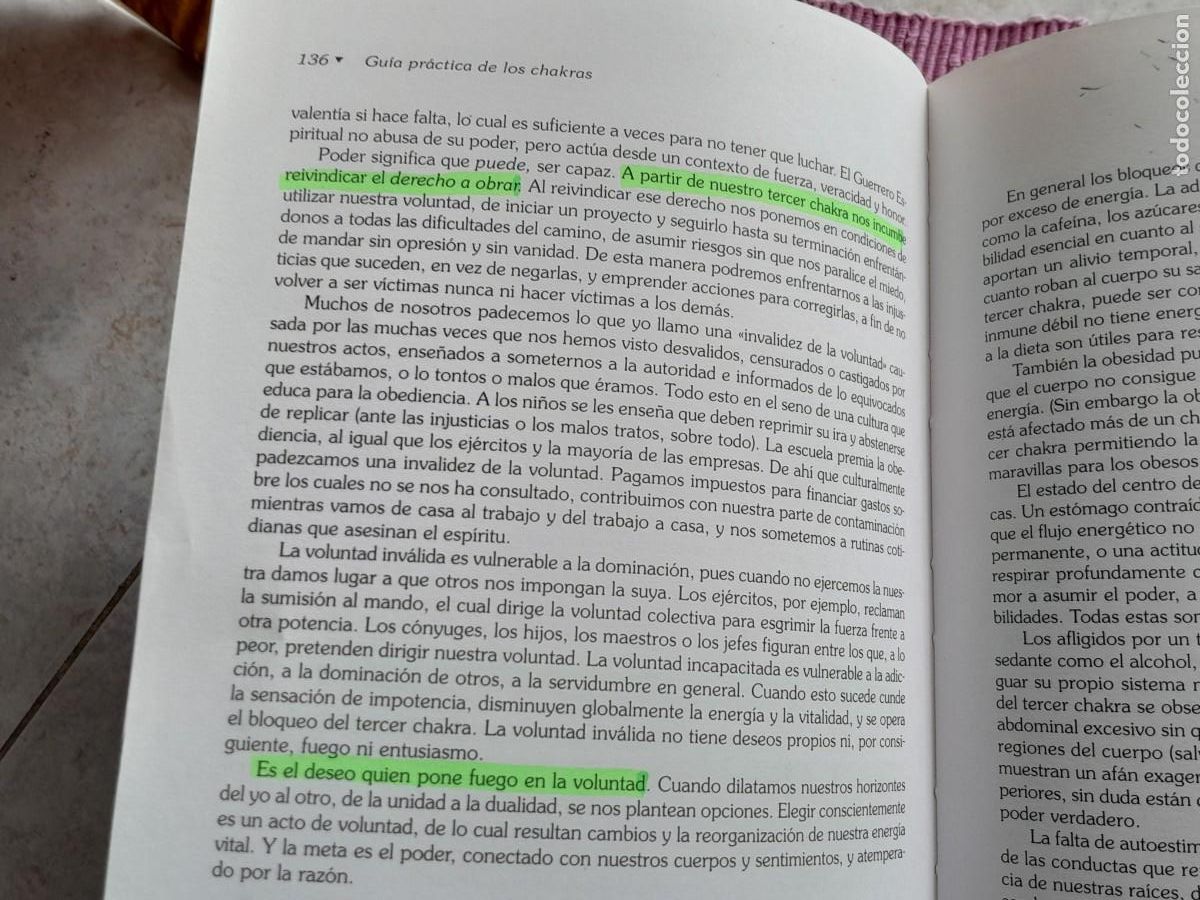 Libros de segunda mano: GUIA PRACTICA DE LOS CHAKRAS. ANODEA JUDITH Y SELENE VEGA, ROBIN BOOK 1995. - Foto 7