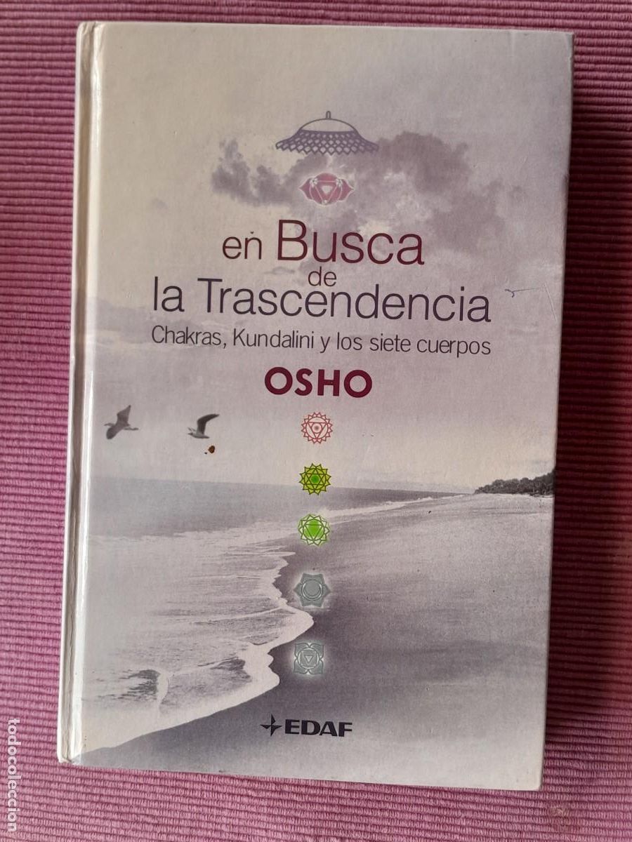 Libros de segunda mano: EN BUSCA DE LA TRANSCENDENCIA. OSHO. EDAF 2007. - Foto 1