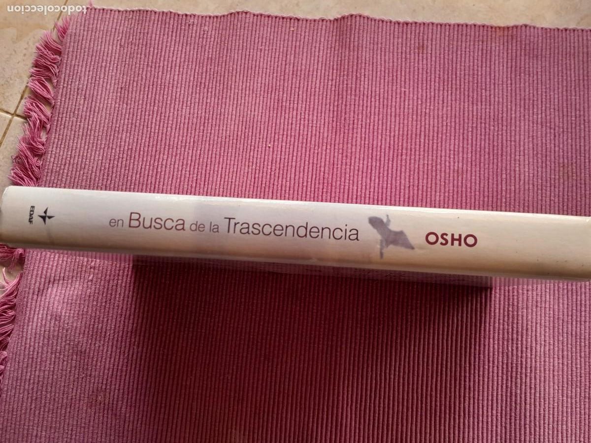 Libros de segunda mano: EN BUSCA DE LA TRANSCENDENCIA. OSHO. EDAF 2007. - Foto 2