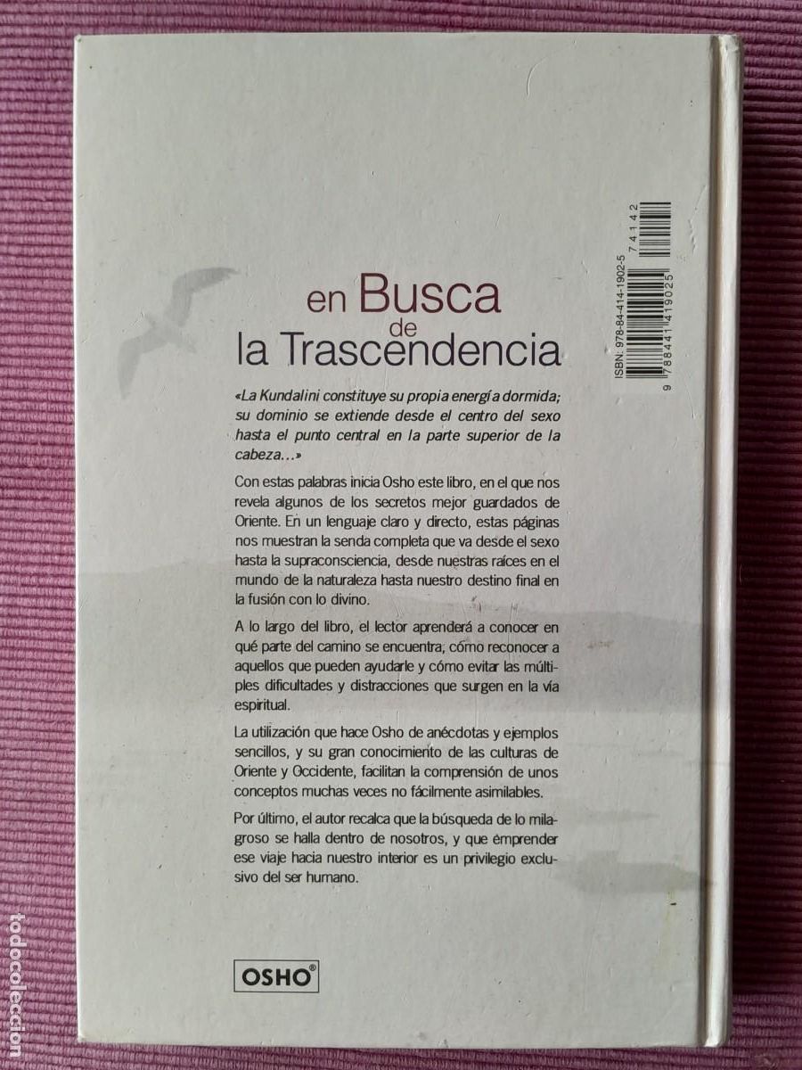 Libros de segunda mano: EN BUSCA DE LA TRANSCENDENCIA. OSHO. EDAF 2007. - Foto 3