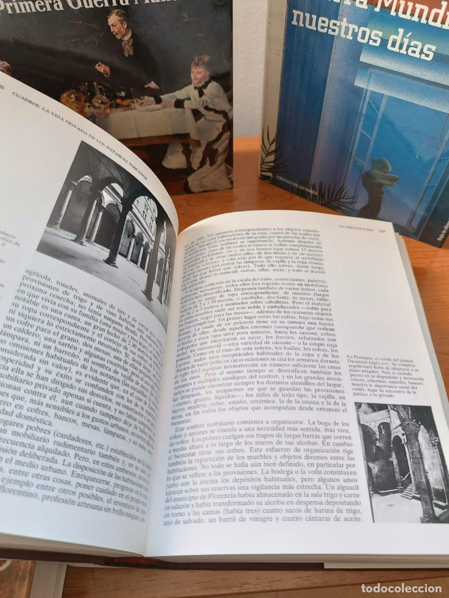 Libros de segunda mano: Historia de la Vida Privada. Tomos 1-5. C&iacute;rculo de Lectores 1993 - Foto 3