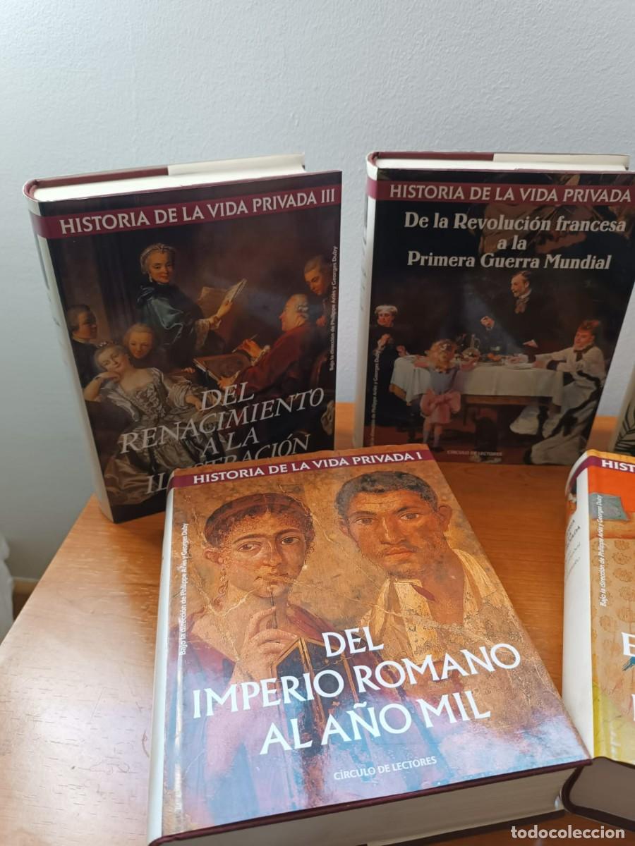Libros de segunda mano: Historia de la Vida Privada. Tomos 1-5. C&iacute;rculo de Lectores 1993 - Foto 6