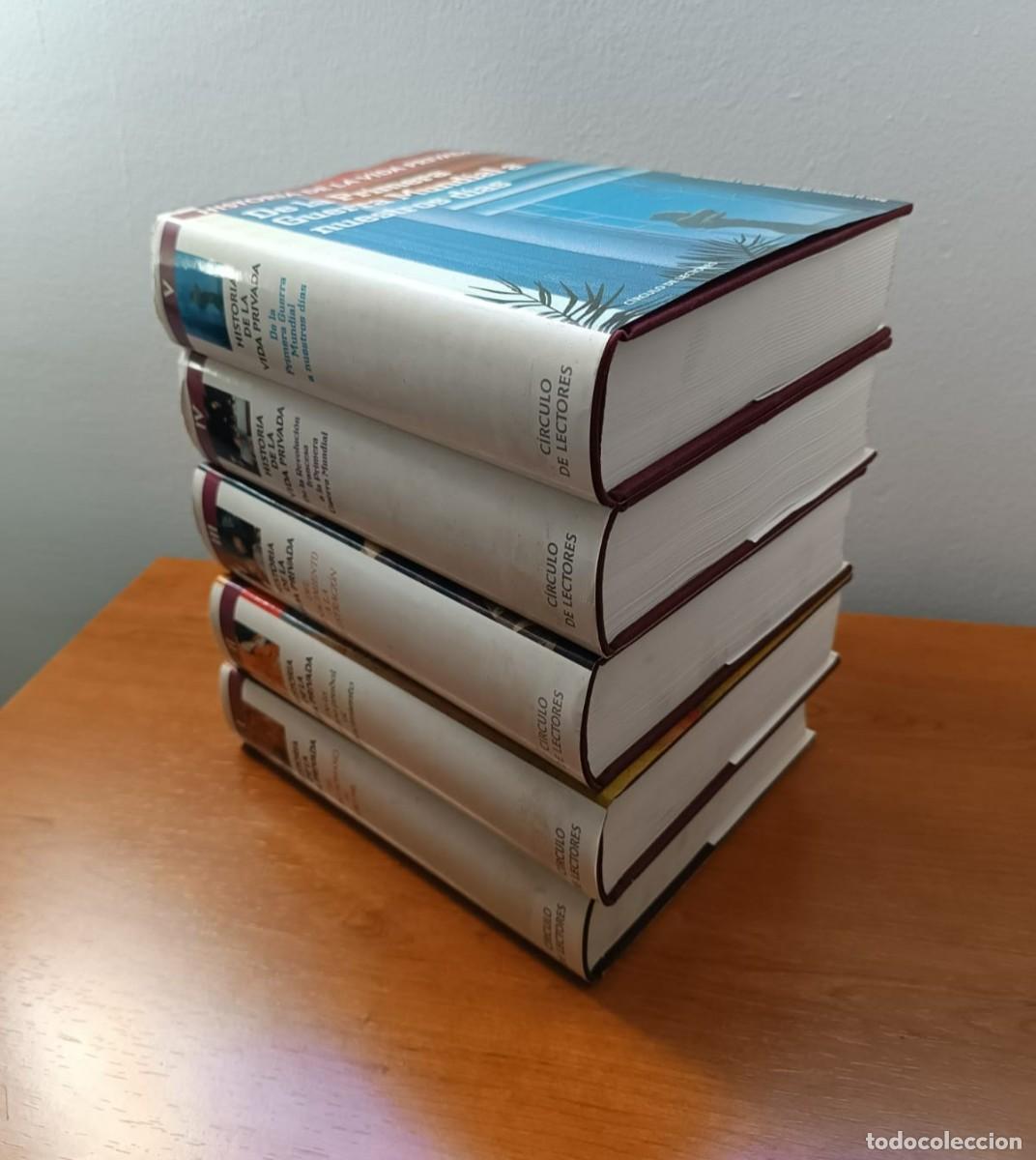 Libros de segunda mano: Historia de la Vida Privada. Tomos 1-5. C&iacute;rculo de Lectores 1993 - Foto 13