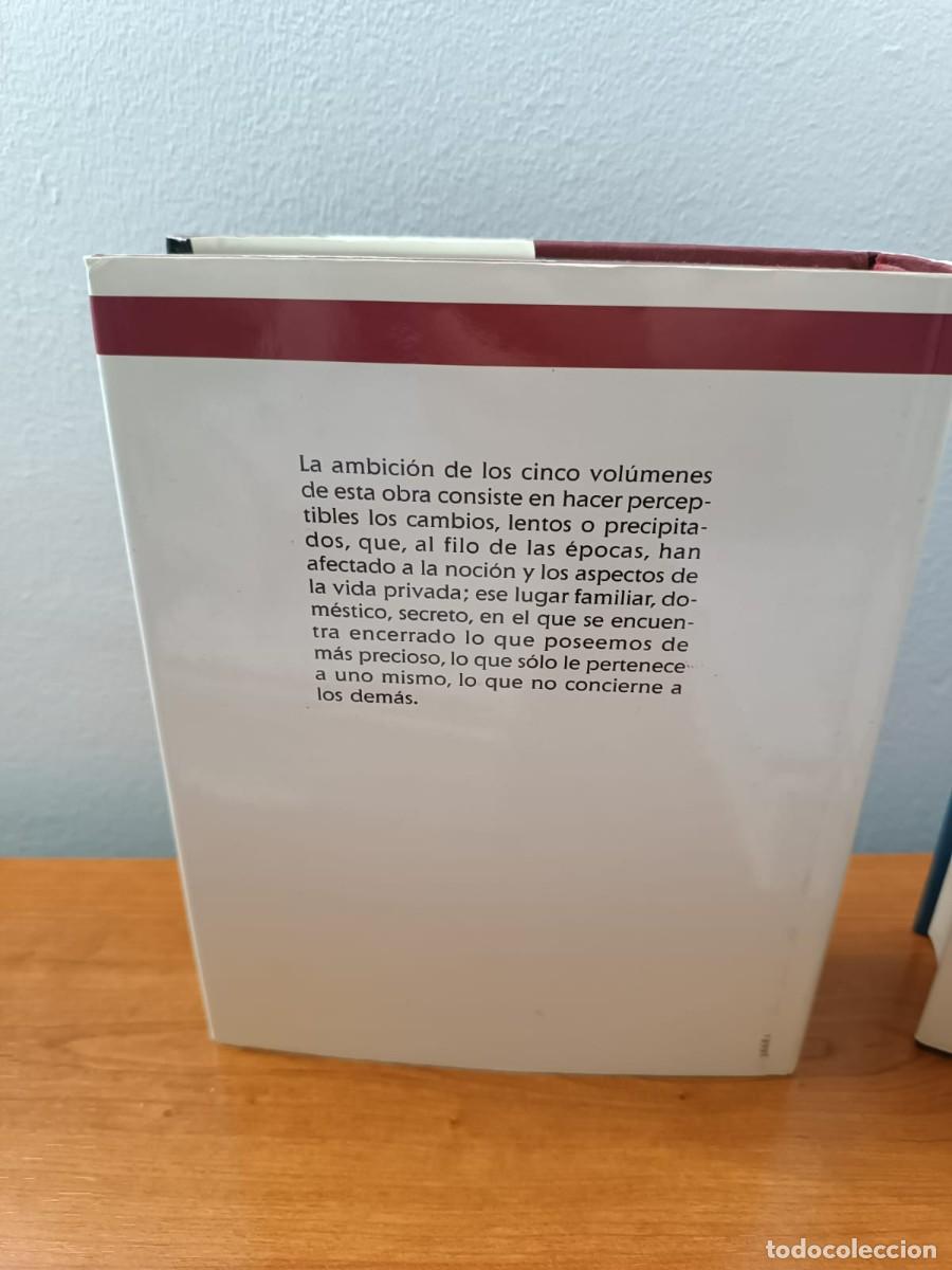 Libros de segunda mano: Historia de la Vida Privada. Tomos 1-5. C&iacute;rculo de Lectores 1993 - Foto 15