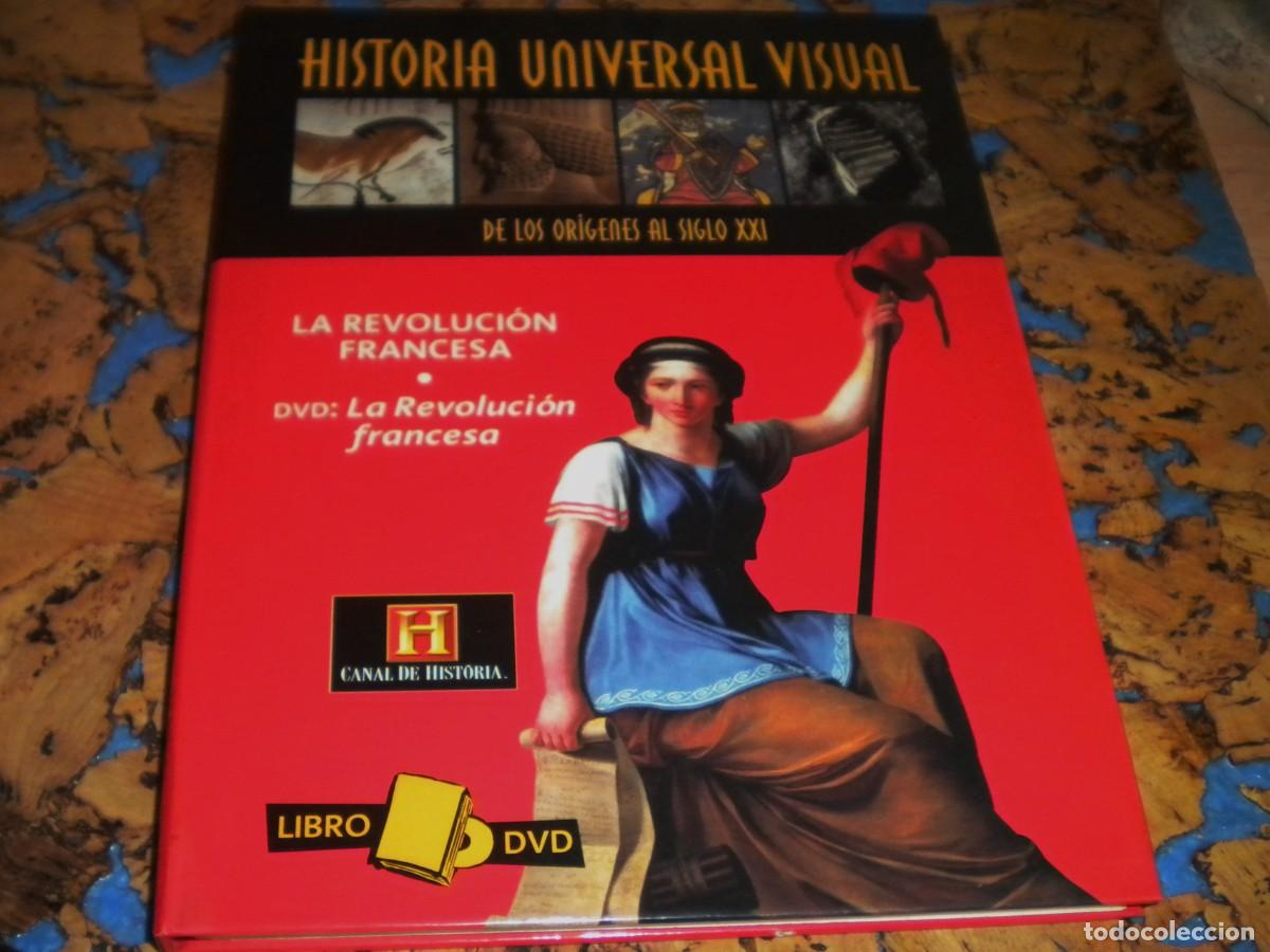 Libros de segunda mano: DVD + LIBRO. HISTORIA UNIVERSAL VISUAL. LA REVOLUCI&Oacute;N FRANCESA. - Foto 5