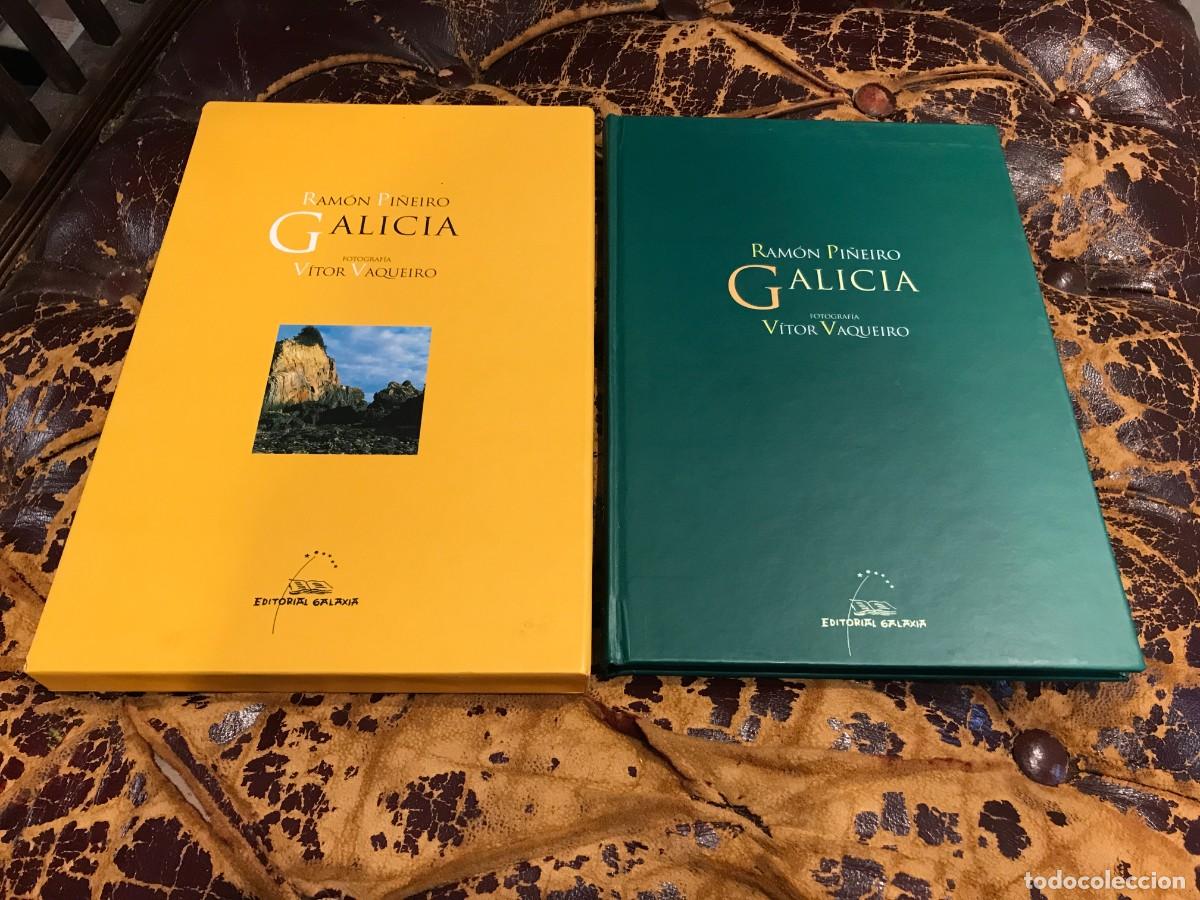 Libros de segunda mano: RAM&Oacute;N PI&Ntilde;EIRO. GALICIA. ED. GALAXIA, 2002 (CON ESTUCHE) - Foto 1