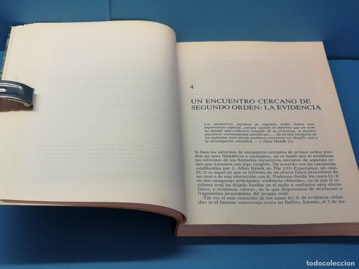 Libros de segunda mano: Veredicto OVNI examen de la evidencia.- Robert Sheaffer - Foto 6
