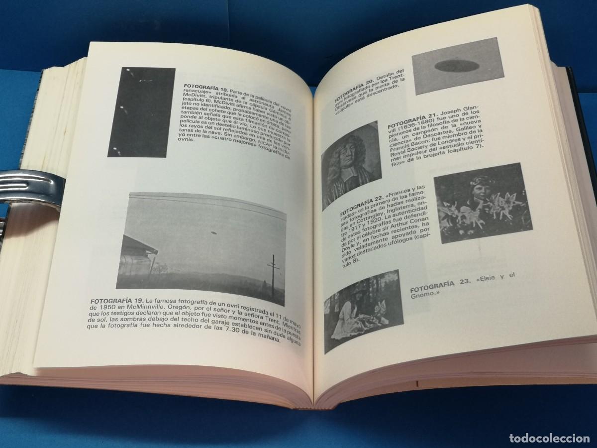 Libros de segunda mano: Veredicto OVNI examen de la evidencia.- Robert Sheaffer - Foto 8