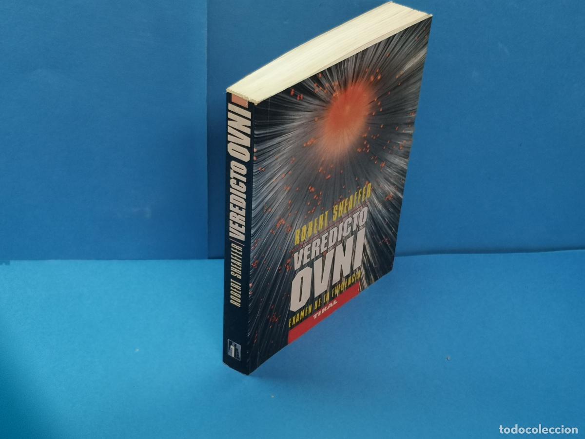 Libros de segunda mano: Veredicto OVNI examen de la evidencia.- Robert Sheaffer - Foto 1