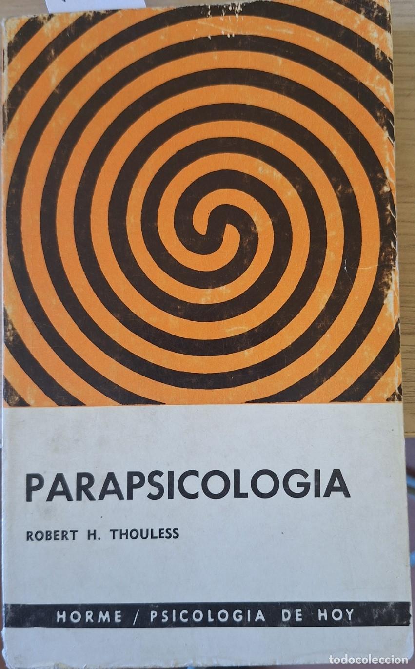 Libros de segunda mano: PARAPSICOLOGIA. - THOULESS, Robert H. - Foto 1