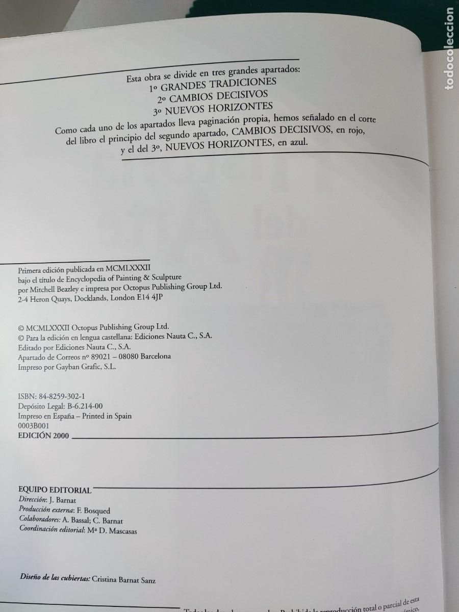 Libros de segunda mano: HISTORIA DEL ARTE / 2000. EDICIONES NAUTA - Foto 2