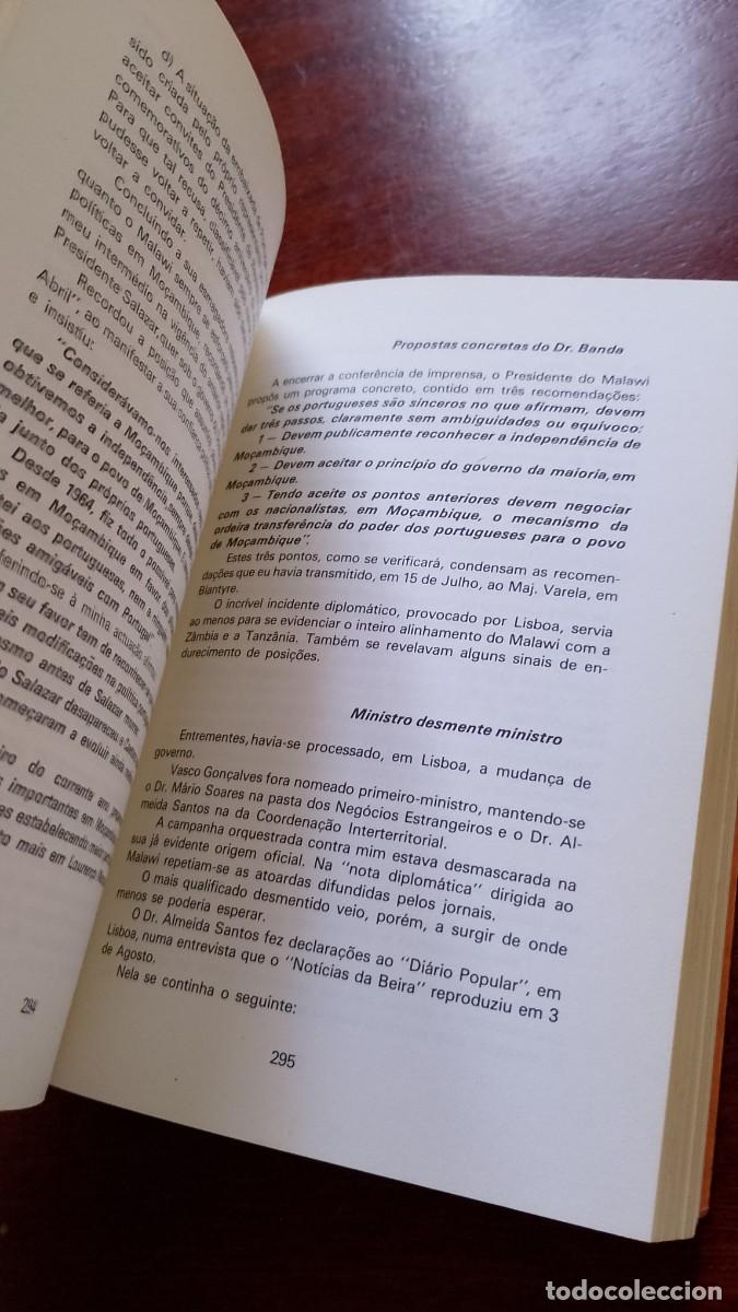 Libros de segunda mano: Mo&ccedil;ambique Terra Queimada 1976 Jorge Jardim - Foto 4