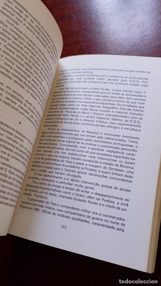 Libros de segunda mano: Mo&ccedil;ambique Terra Queimada 1976 Jorge Jardim - Foto 5
