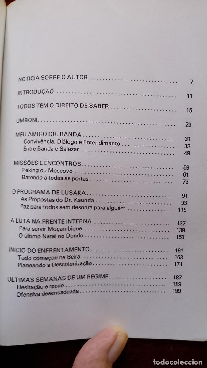 Libros de segunda mano: Mo&ccedil;ambique Terra Queimada 1976 Jorge Jardim - Foto 6