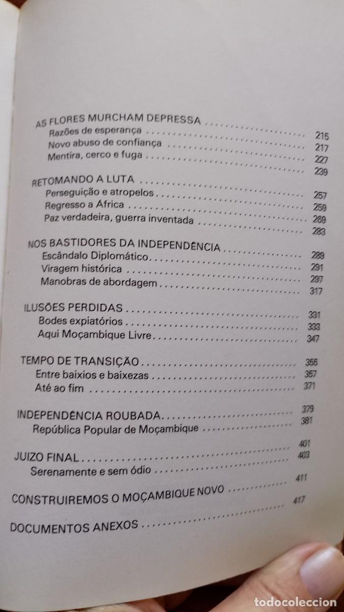 Libros de segunda mano: Mo&ccedil;ambique Terra Queimada 1976 Jorge Jardim - Foto 7