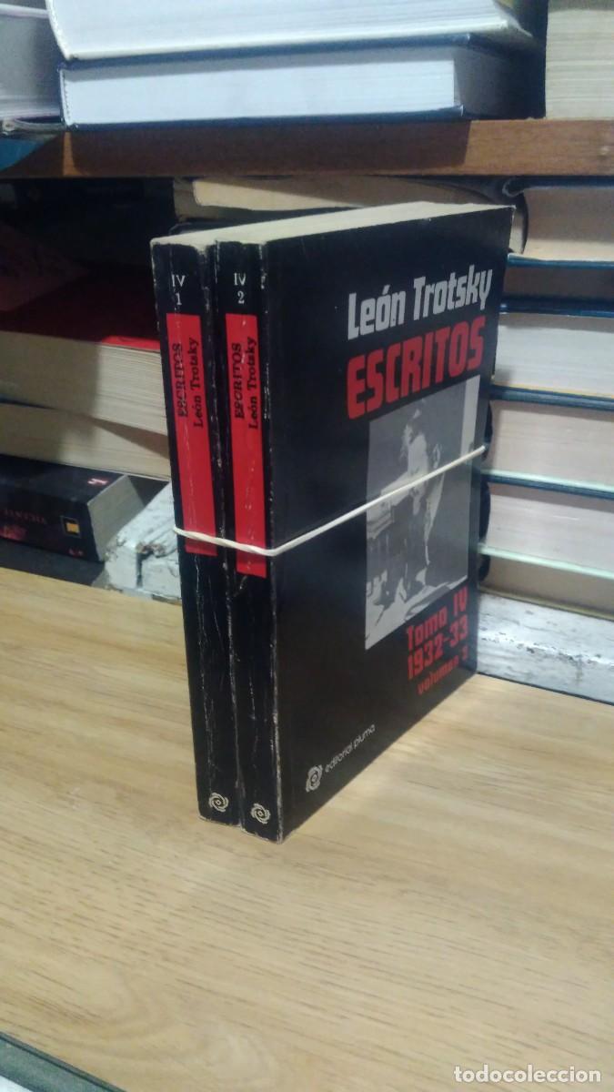 Libros de segunda mano: Escritos Tomo IV, Vol. I y II -Le&oacute;n Trotsky. Ed. Pluma - Foto 1