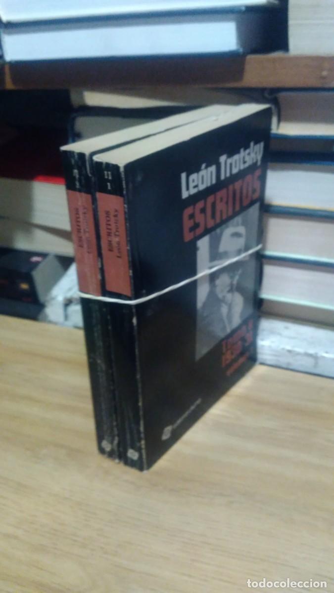Libros de segunda mano: Escritos Tomo II, Vol. I y II -Le&oacute;n Trotsky. Ed. Pluma - Foto 1