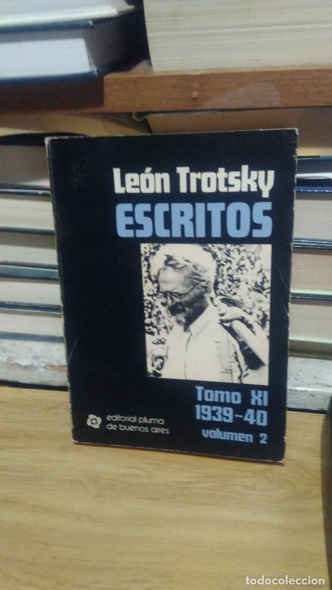 Libros de segunda mano: Escritos Tomo XI, Vol. II -Le&oacute;n Trotsky. Ed. Pluma - Foto 1