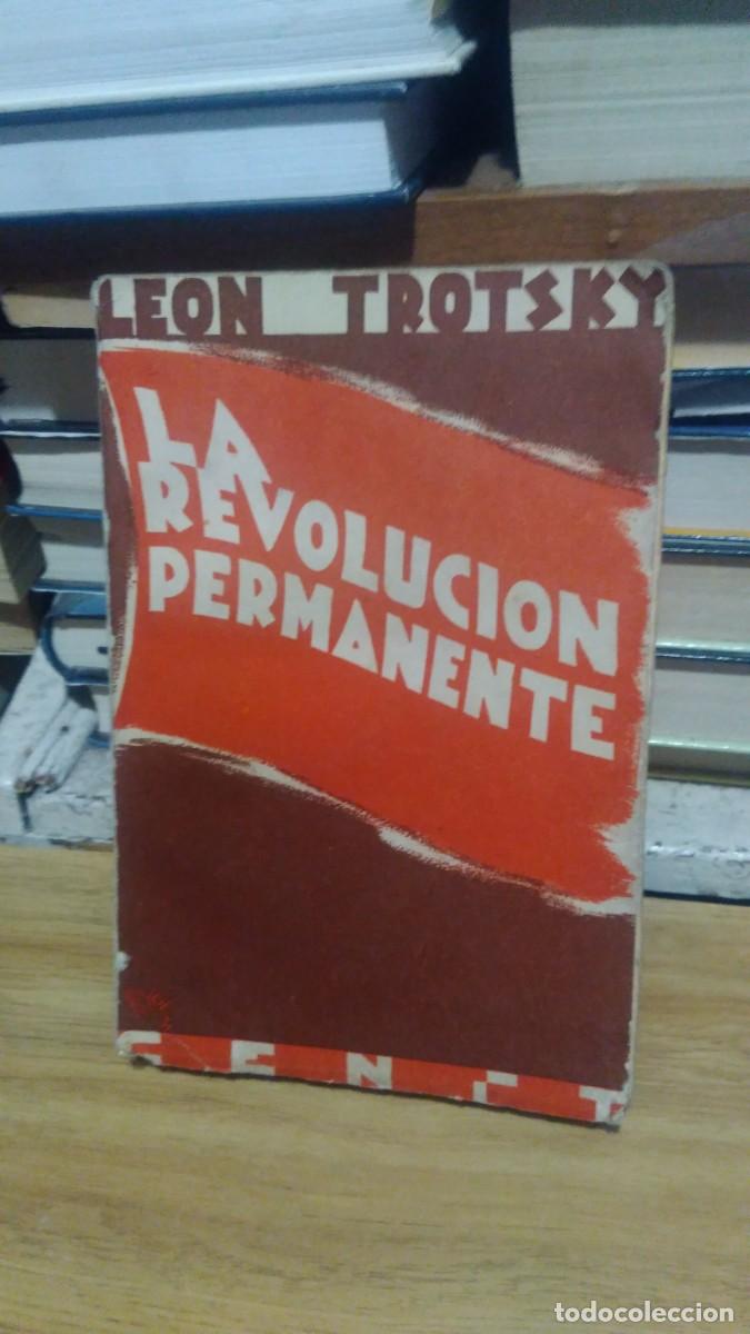 Libros de segunda mano: La revoluci&oacute;n permanente -Le&oacute;n Trotsky. Ed. Cenit - Foto 1