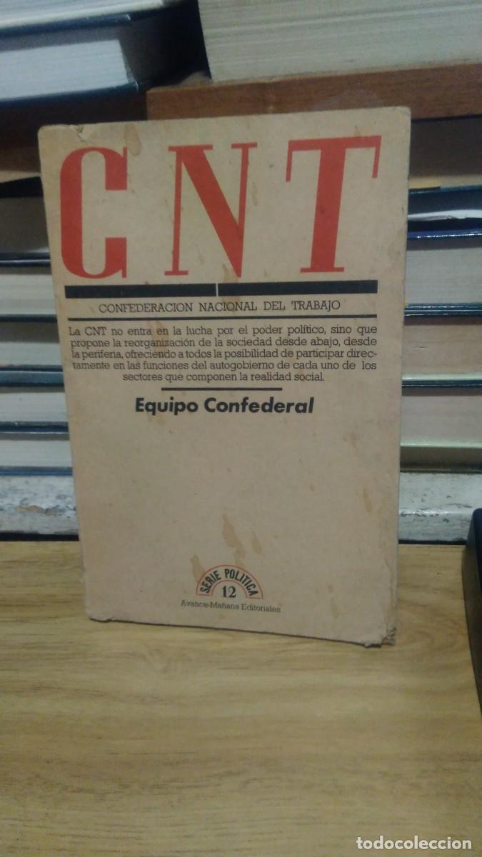 Libros de segunda mano: Confederaci&oacute;n nacional del trabajo -Avance-Ma&ntilde;ana editoriales