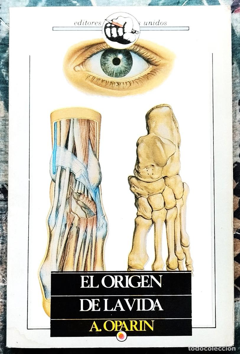 Libros de segunda mano: EL ORIGEN DE LA VIDA. POR ALEXANDER OPARIN - Foto 1