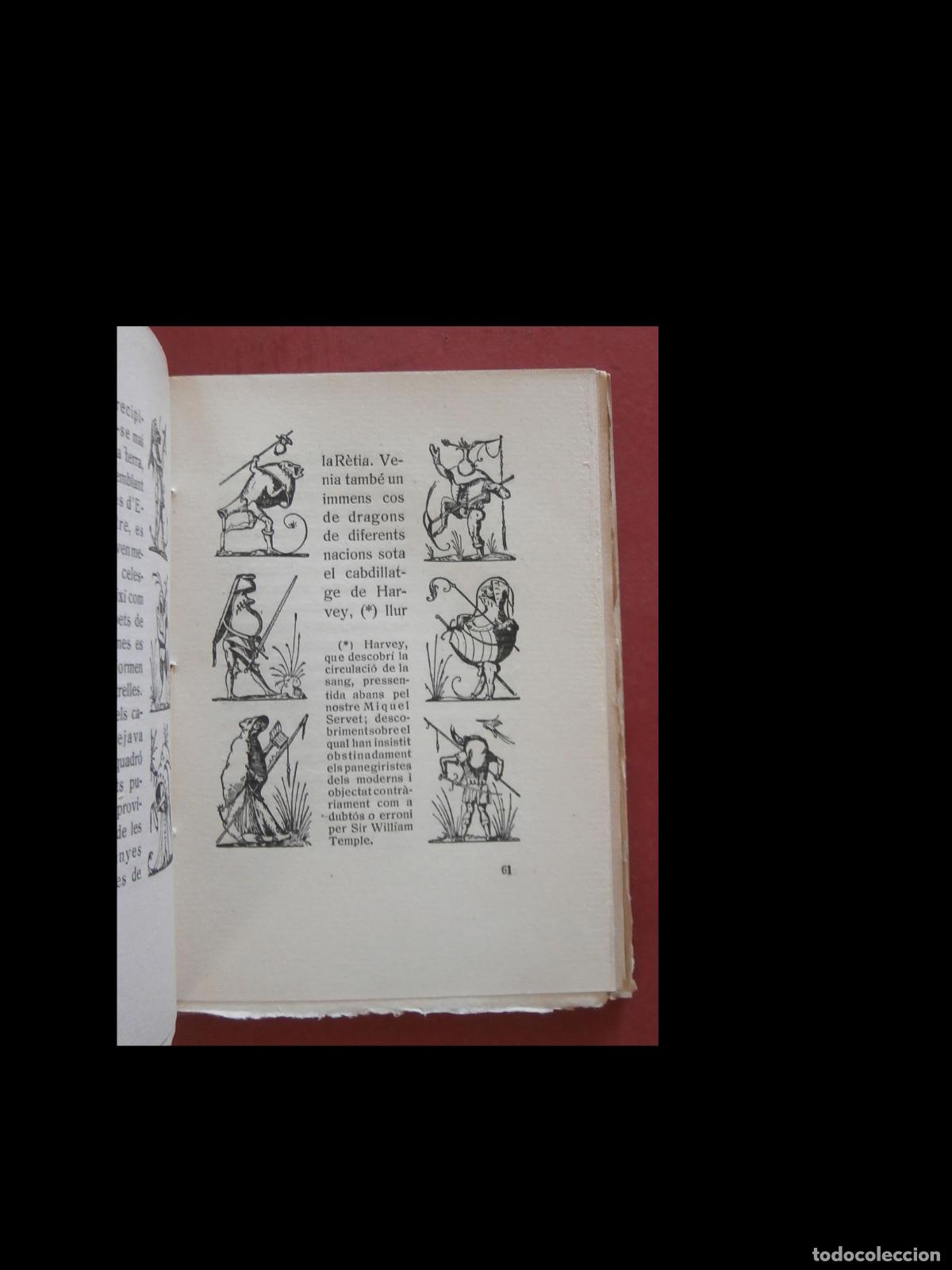Libros de segunda mano: La Batalla entre Llibres Antics i Moderns. Jonathan Swift - Foto 3