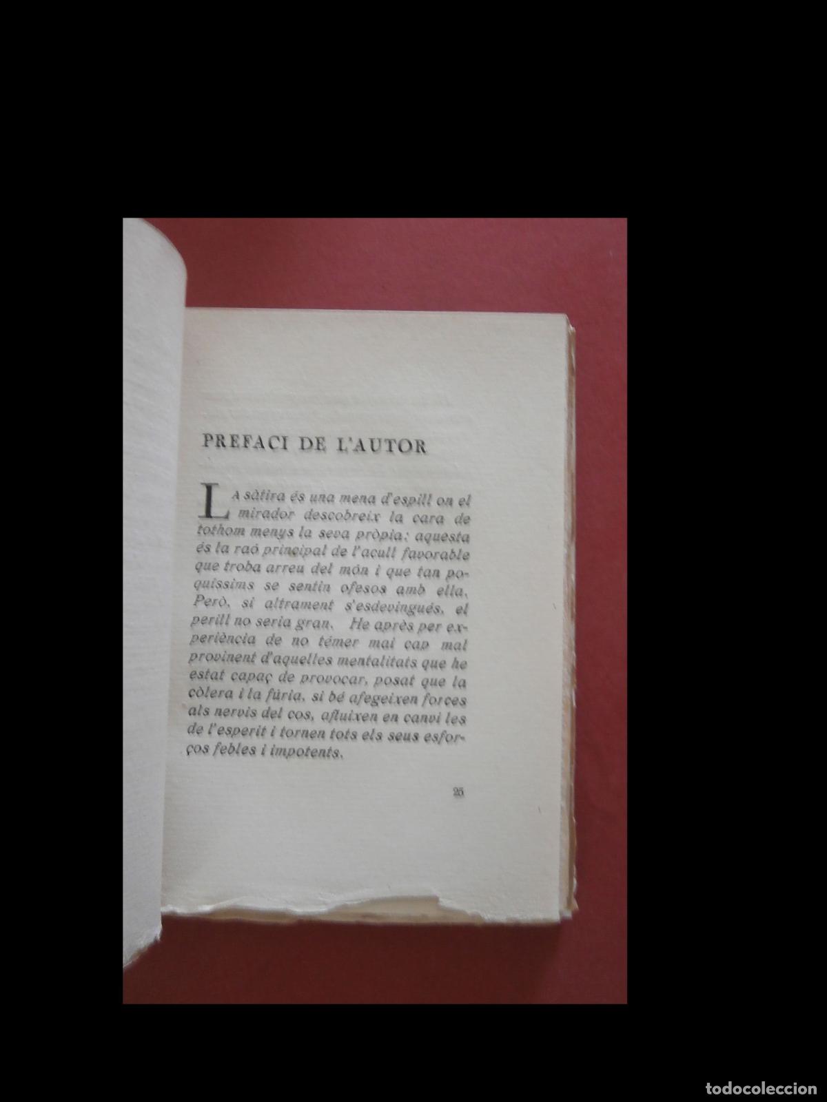 Libros de segunda mano: La Batalla entre Llibres Antics i Moderns. Jonathan Swift - Foto 4