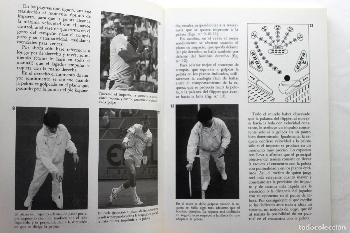Libros de segunda mano: CURSO DE TENIS. Forti, Hugo. Deportes. - Foto 5