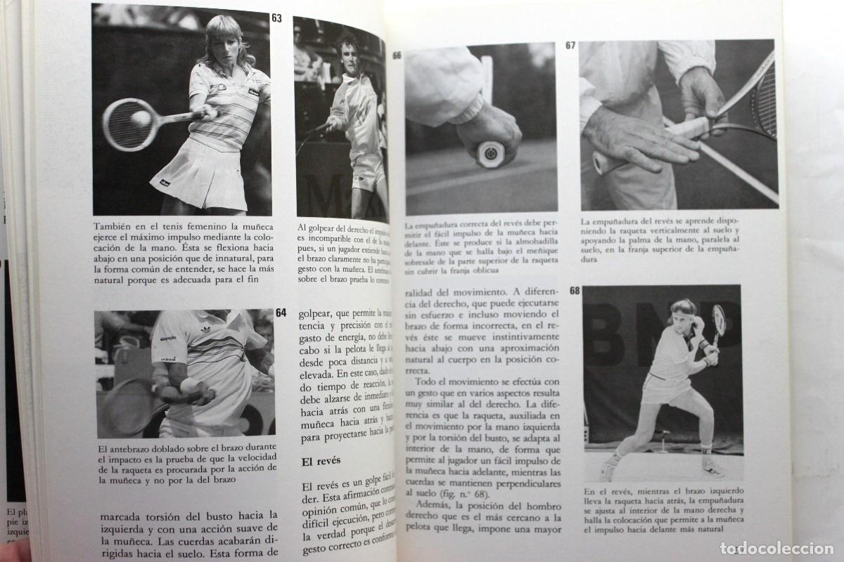 Libros de segunda mano: CURSO DE TENIS. Forti, Hugo. Deportes. - Foto 6
